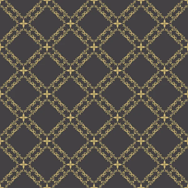 Luxury Vintage Ornamental Seamless Pattern — Stockvektor