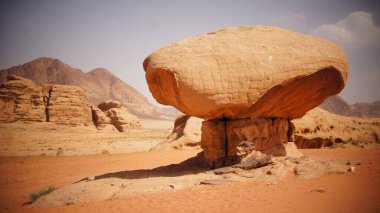 Amerika Birleşik Devletleri 'ndeki Vadi Rom Çölü' nün güzel manzarası