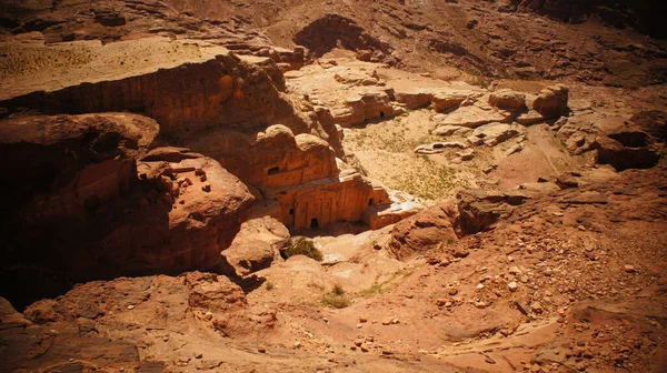 イスラエル北部のネゲヴ砂漠の美しい風景は — ストック写真