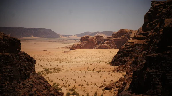 Desierto Ron Wadi Egipto — Foto de Stock