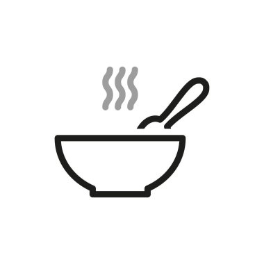 Basit Menü İlişkili Vektör Çizgisi Simgeleri. Meyve Sepeti, Sağlıklı Meyve Smoothie ve daha fazlası gibi ikonlar içerir.