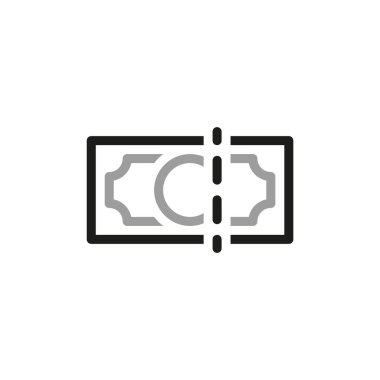 Vergiyle İlgili Vektör Hattı Simgelerinin Basit. Bu tür Para Raporu, Faiz oranı, Vergi İadesi ve daha fazlasını içerir.