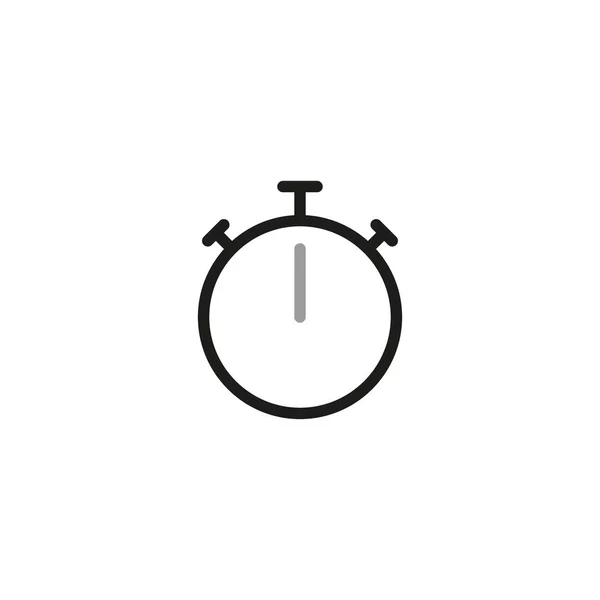 Simple Timers Related Iconos Cronómetro Temporizador — Archivo Imágenes Vectoriales