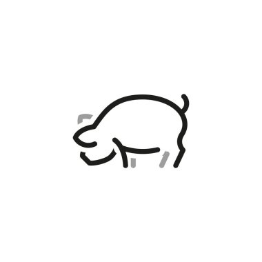 Contact us line icons. Contact Us web icons in line style. Ringing pork icon. Editable vector stroke.