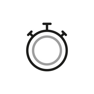 Zamanlayıcıların Basit İlgili Simgeler. İnternet simgeleri ile bağlantı kurun. Düzenlenebilir vektör vuruşu.