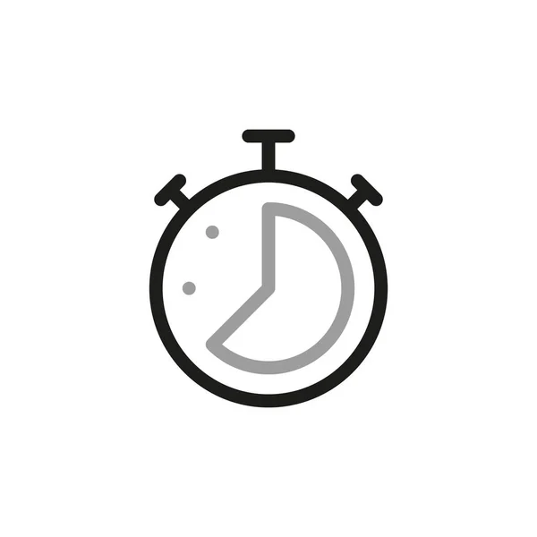 Simple Timers Related Iconos Contáctenos Iconos Web Estilo Línea Carrera — Archivo Imágenes Vectoriales