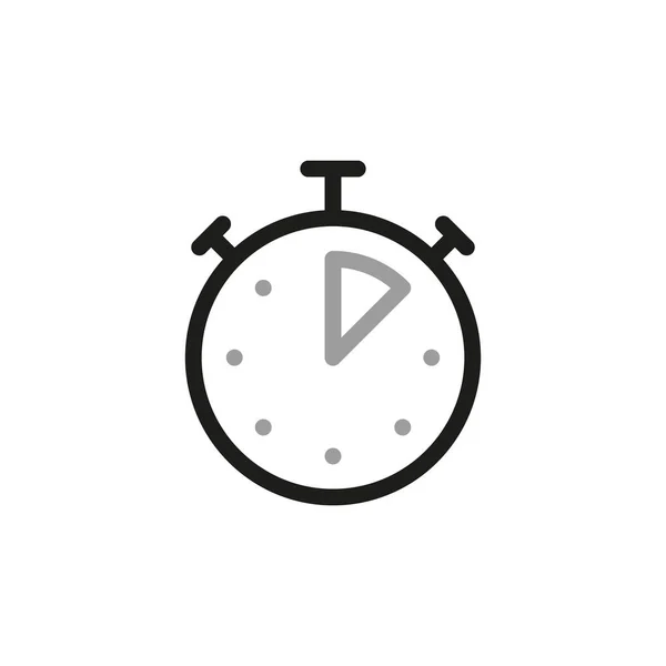 Simple Timers Kapcsolódó Ikonok Lépjen Kapcsolatba Velünk Web Ikonok Sorban — Stock Vector