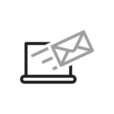 Teslimat çizgisi simgeleri. Nakliye ikonu koleksiyonu. Basit Taşıma Arayüzü İlgili Vektör Satır Simgeleri. Lojistik gibi simgeleri içerir.