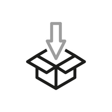 Teslimat çizgisi simgeleri. Nakliye ikonu koleksiyonu. Basit Taşıma Arayüzü İlgili Vektör Satır Simgeleri. Lojistik gibi simgeleri içerir.