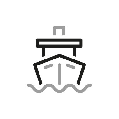 Teslimat çizgisi simgeleri. Nakliye ikonu koleksiyonu. Basit Taşıma Arayüzü İlgili Vektör Satır Simgeleri. Lojistik gibi simgeleri içerir.