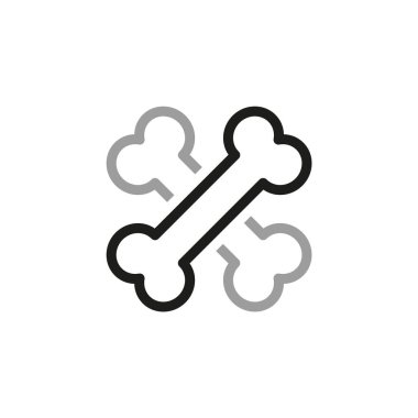 Cadılar Bayramı İlgili Vektör Hattı Simgeleri Basit. Cadılar Bayramı ikonu koleksiyonu. Kemik gibi simgeler içerir.