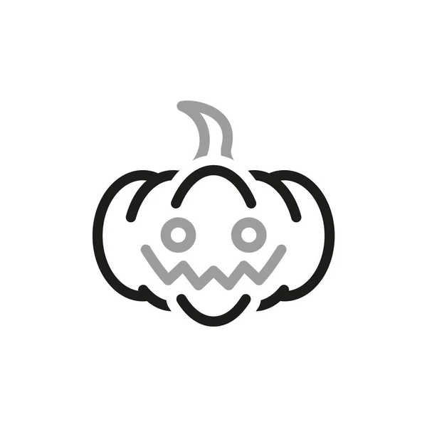 Simple Halloween Related Vector Line Icons Halloween Icon Collection Contains — ストックベクタ