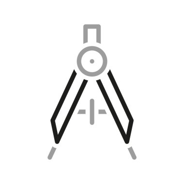 Okula Dönüş Basit Vektör Hattı Simgeleri. Eğitim ikonu koleksiyonu. Pusula gibi simgeler içerir.