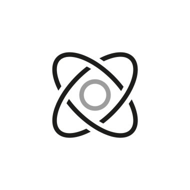 Okula Dönüş Basit Vektör Hattı Simgeleri. Eğitim ikonu koleksiyonu. Fizik gibi Simgeler içerir.