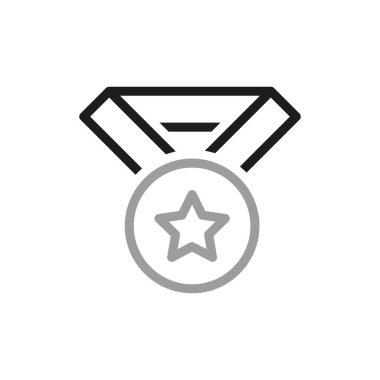 Simple of Back to school Related Vector Line Icons. Education icon. Contains such Icons as medal.