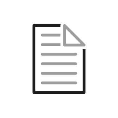 Simple of Back to school Related Vector Line Icons. Education icon. Contains such Icons as new document.