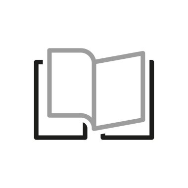 Simple of Back to school Related Vector Line Icons. Education icon. Contains such Icons as textbook.