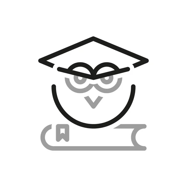 Simple Back School Related Vector Line Icons Education Icon Contains — Vector de stock