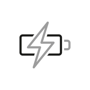 Simple of Car Charging Station Related Vector Line Icon. Contains such Icon as battery is charged.