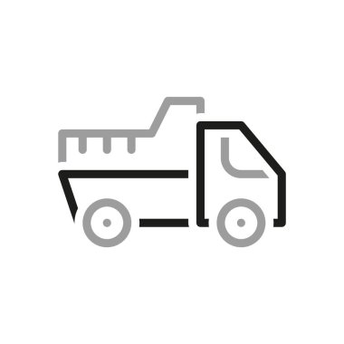 Simple of Transport Related Vector Line Icon. Simple of Transport Related Vector Line Icon. Contains such Icon as truck.