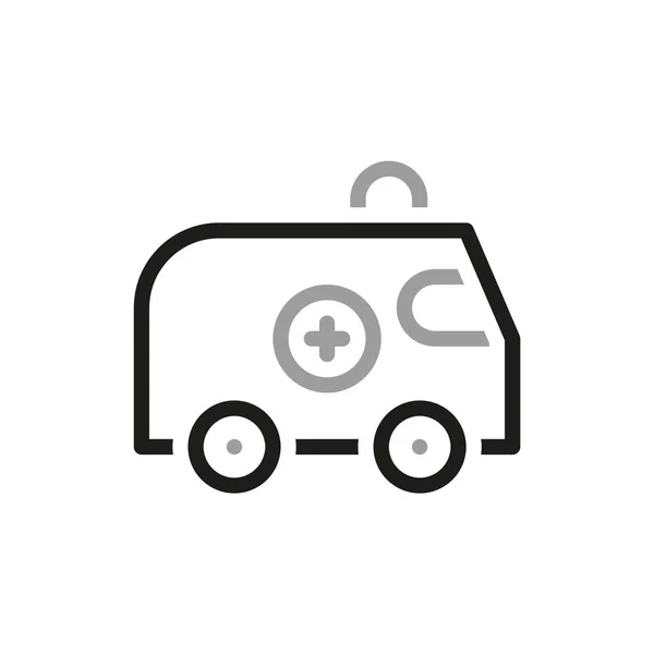 Simple Transport Related Vector Line Icon Simple Transport Related Vector — ストックベクタ