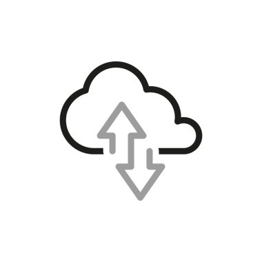 Big data analysis thin line icon. Data processing outline pictograms for website and mobile app GUI. Digital analytics simple UI, UX vector icon.