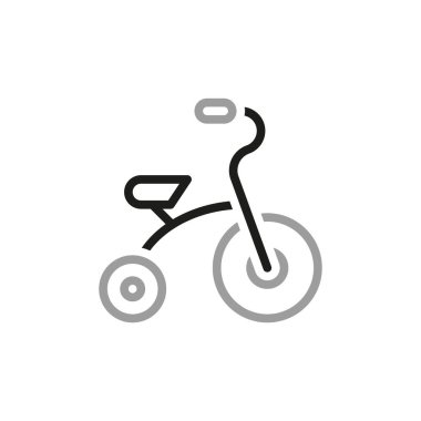 Simple of about baby Related Vector Line Icon. Contains such Icon as tricycle.