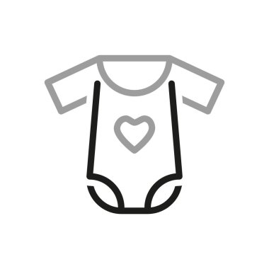 Simple of about baby Related Vector Line Icon. Contains such Icon as baby clothes.