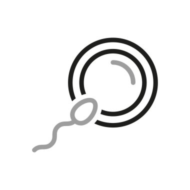 Simple of about baby Related Vector Line Icon. Contains such Icon as sperm and egg.