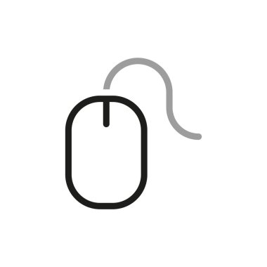 Bilgi teknolojisi çizgisi simgeleri. Düz dizaynlı UI simgesi. İnce taslak simgeleri paketle.