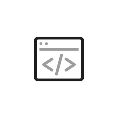 Bilgi teknolojisi çizgisi simgeleri. Düz dizaynlı UI simgesi. İnce taslak simgeleri paketle.