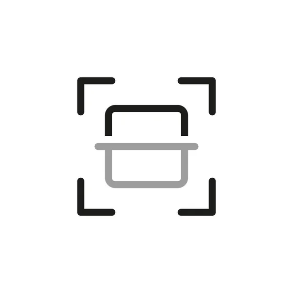 Ikonen Der Informationstechnologie Symbol Flachem Design Thin Outline Symbole Pack — Stockvektor