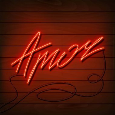 İspanyolca ve Portekizce 'de neon kelime 