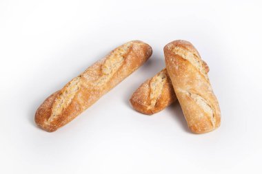 beyaz zemin üzerine baget Fransız