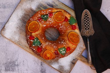 İspanyol tipik epifani pastası 