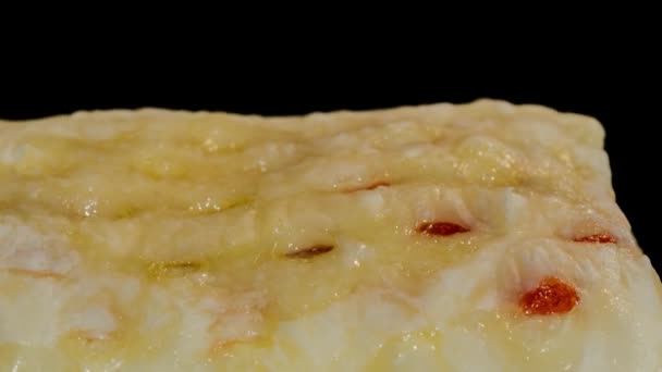 Timelapse - σπιτικά ψωμάκια με μαρμελάδα φράουλα σε ηλεκτρικό φούρνο — Αρχείο Βίντεο