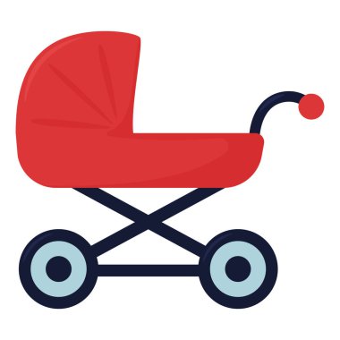 Çocuklar oyuncak sevimli çalgıcı izole vektör çizimi