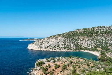 Yunanistan, Thassos 'tan güzel manzara