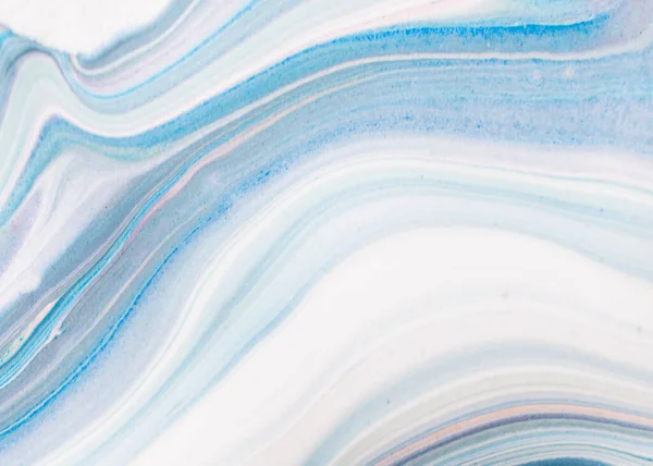 Tinte Textur Wasser Blau Illustration Hintergrund Kann Für Hintergrund Oder — Stockfoto