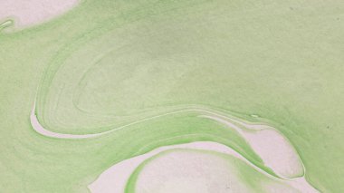 Yüz ve vücut için kozmetik doku maskesi. Seçici odaklanma. Doku Arkaplanı