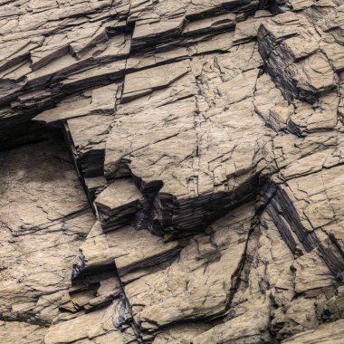 Mermer yüzeyinin taş arkaplan dokusu Doğal kayrak dokusundan renkli antik doku duvarıyla Güzel renkli doku arka planda Pas Kaya.