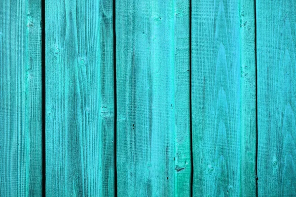 Tábuas Madeira Cobertas Com Tinta Azul Esfregada Textura Fundo — Fotografia de Stock