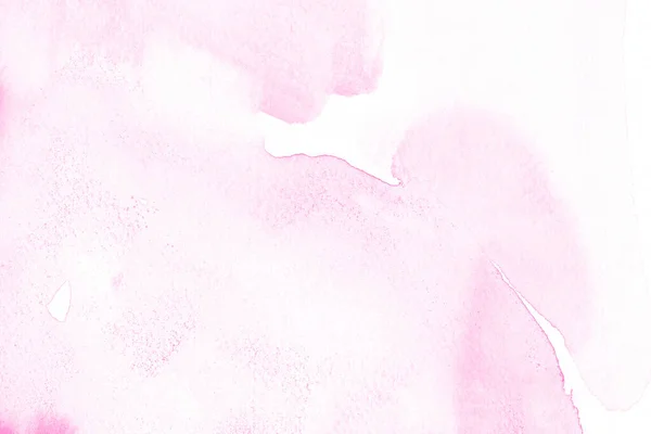 Μωβ Χρώμα Του Νερού Γραφικό Χρώμα Πινελιές Έμπλαστρα Επίδραση Φόντο — Φωτογραφία Αρχείου