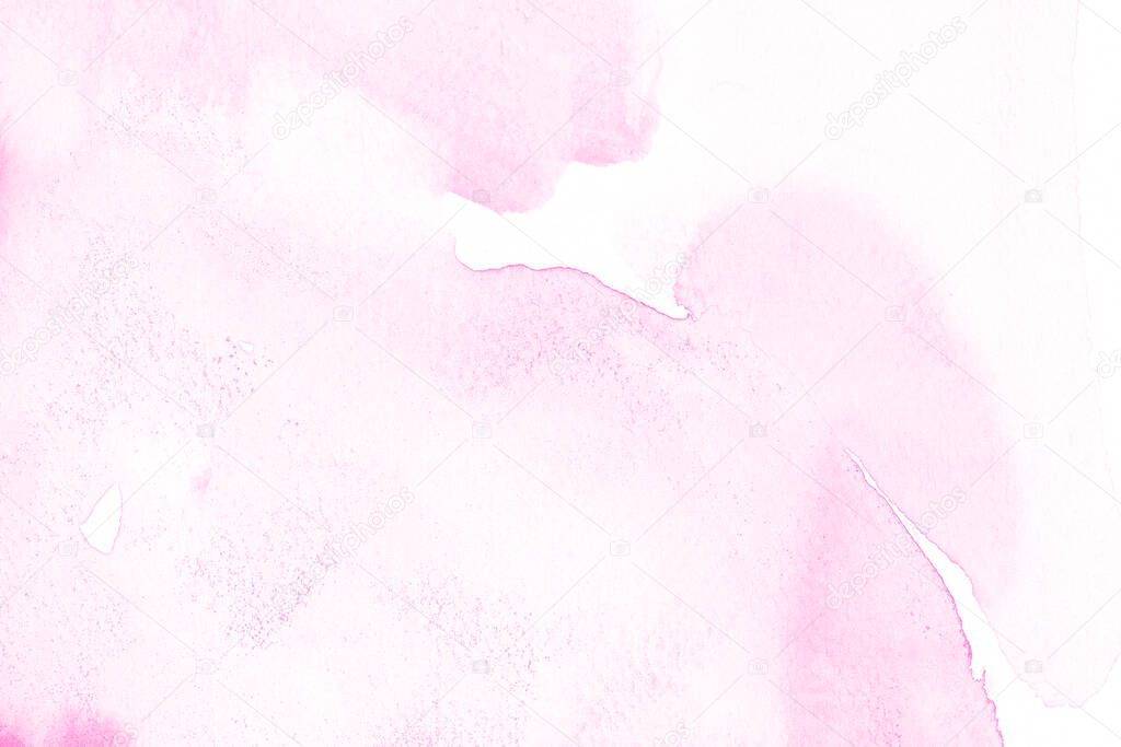 Purple water color graphic color brush strokes patches effect background. Texture Background