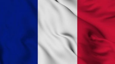 Flag of France. High quality 4K resolution