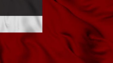 Flag of Democratic Republic of Georgia. High quality 4K resolution