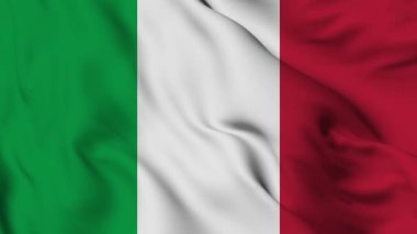 Flag of Italy. High quality 4K resolution