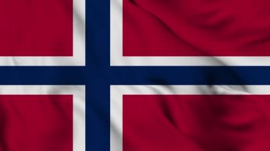 Flag of Norway. High quality 4K resolution