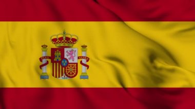 Flag of Spain. High quality 4K resolution