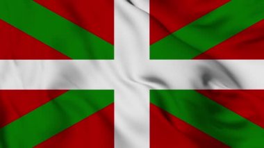 Flag of Basque Country. High quality 4K resolution